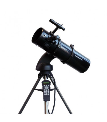 Saxon AstroSeeker 15075 Reflector Telescope [WiFi Enabled with Hand Controller]
