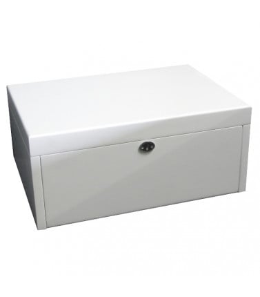 Jewelley Box- White Kandi 40x28.5x17.5cm