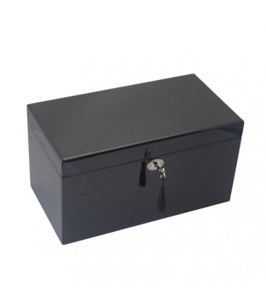 Jewellery Box - Black Kandi 30x16x16cm