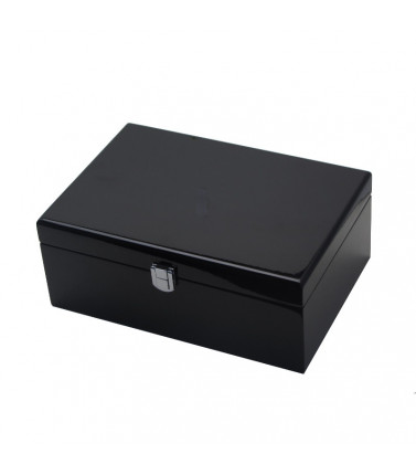 Jewellery Box - Black Kandi 25x18x10cm