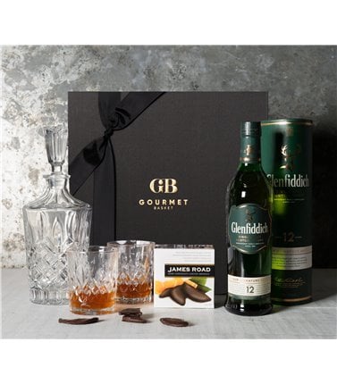 Whisky Gift- Glenfiddich Delxue