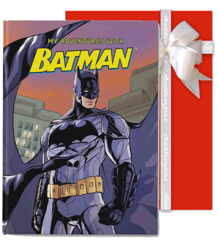 Kids Personalised Storybook - Batman