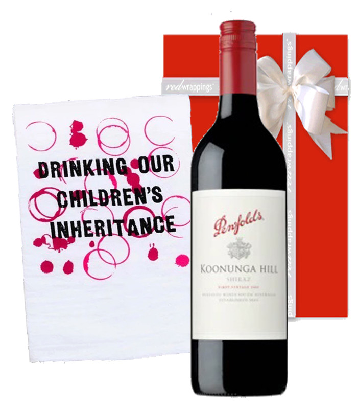 Wine Gift with Towel - Children's Inheritance