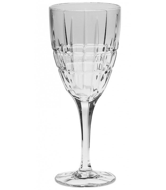 Bohemia Crystal Wine Glasses 210ml x6- Elegance
