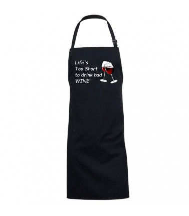Wine Gift with Apron - Life