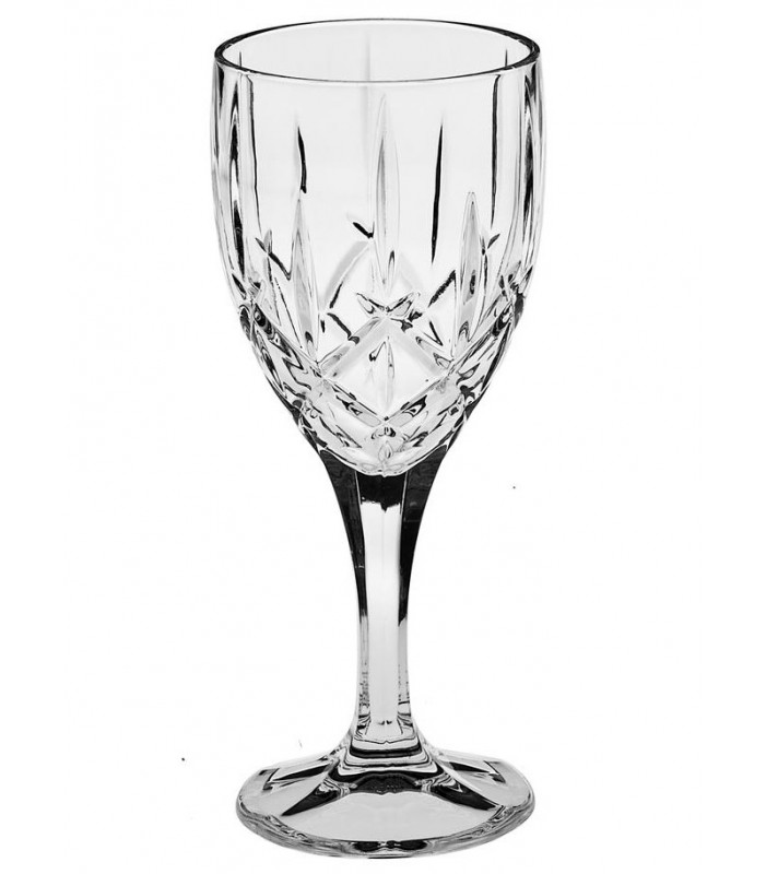 Bohemia Crystal Wine Glasses 240mlx6- Sheffield