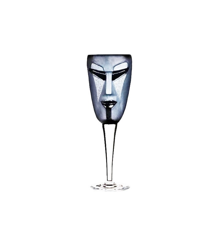 Wine Glass-Crystal Kubik 