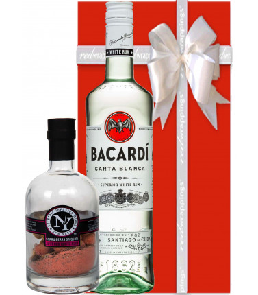 Bacardi Rum and Strawberry Daiquri Infusion