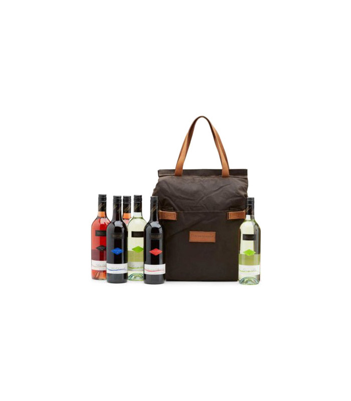 Wine Cooler Bag-with Pouch
