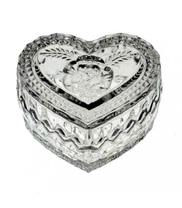 Romantic Trinket Box- Bohemia Crystal