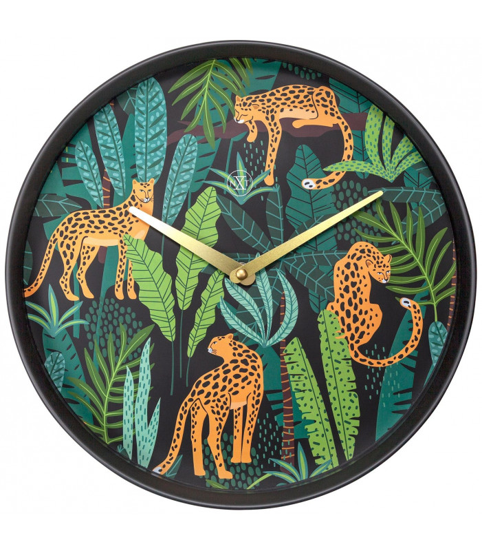 Wall Clock - Jungle