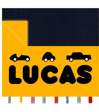 Baby Blanket -Personalised CARS