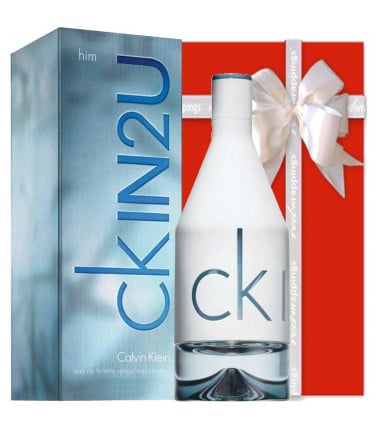 CKIN2U for Him by Calvin Klein 150ml EDT - Mens Fragrance