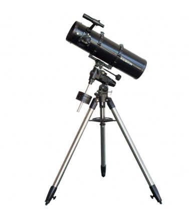 saxon 15075EQ3 Velocity Reflector Telescope with Steel Tripod