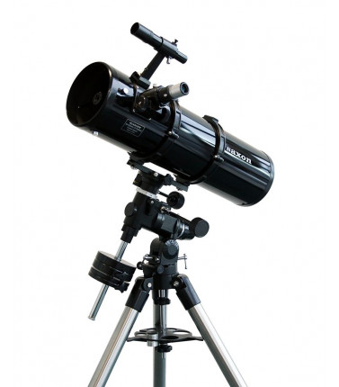 Saxon Velocity Telescope 15075EQ3 and Marine Military Binoculars