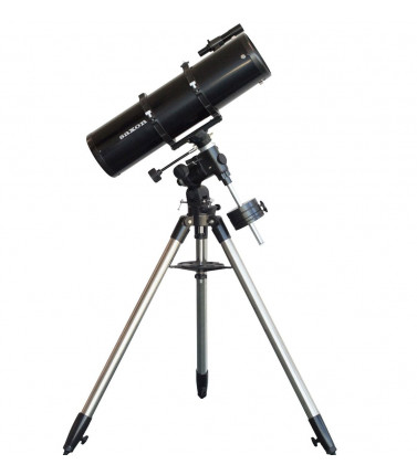 Saxon Velocity Telescope 15075EQ3 and Marine Military Binoculars