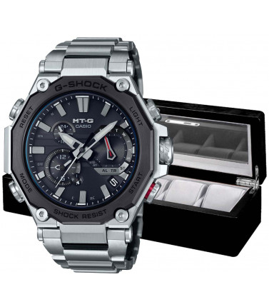 Casio G-Shock Watch MTG-B2000D-1A with Watch Box