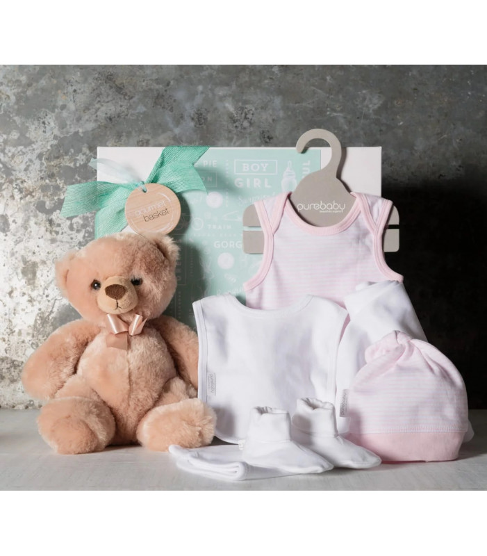 Baby Girl Gift Essentials