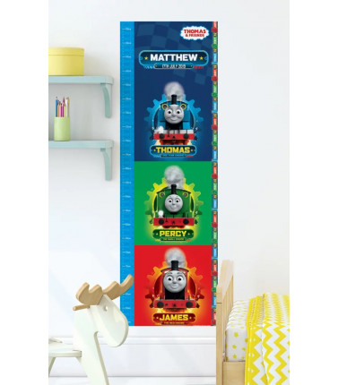Thomas The Tank and Friends Personalised Growth Chart