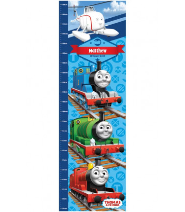Thomas The Tank Engine Personalised Growth Chart