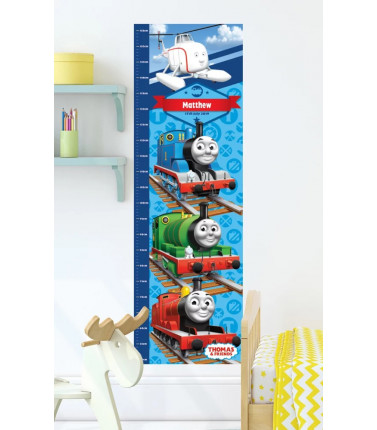 Thomas The Tank Engine Personalised Growth Chart