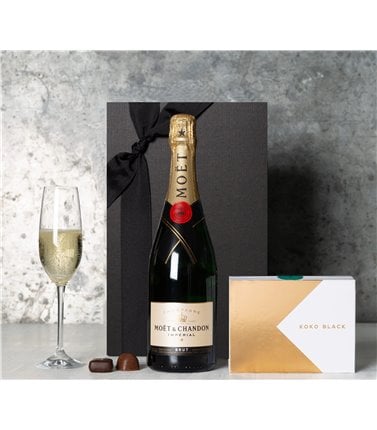 Thank You Gift with Moet