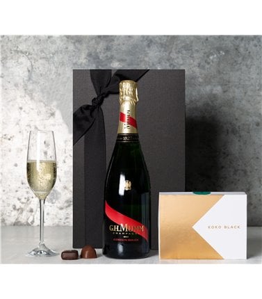 Champagne Gift with Mumm