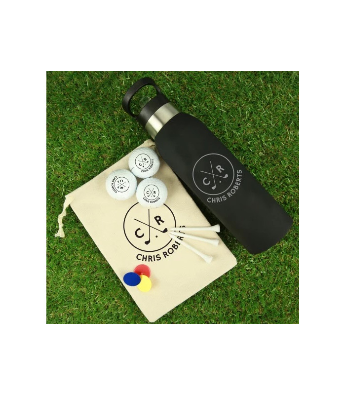 Golfer's Personalised Gift