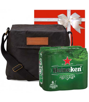 Beer Cooler -6 Pack Gift