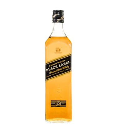 Whisky Gift- Johnnie Walker Black and Lindt
