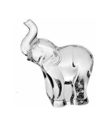 Bohemia Crystal Elephant Figurine