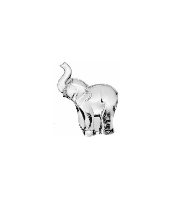 Bohemia Crystal Elephant Figurine