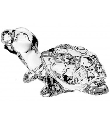 Bohemia Crystal Turtle Figurine