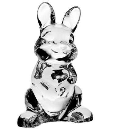 Bohemia Crystal Rabbit Figurine