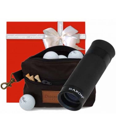 Golf Scope and Pouch Gift