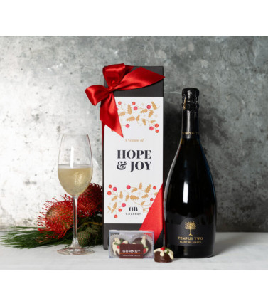 Christmas Hamper - Bubbles and Chocolates