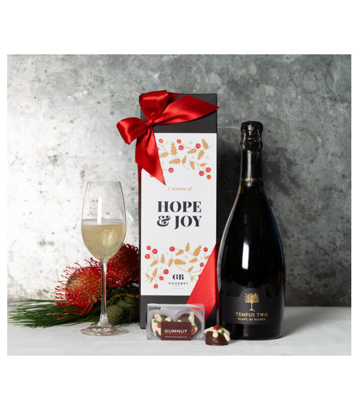 Christmas Hamper - Bubble and Chocolates
