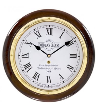 Corporate Gift Clock - Personalised
