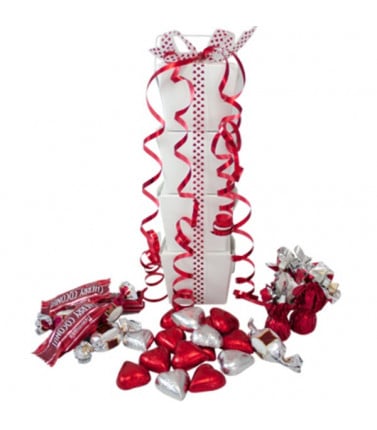 Romantic Valentine Gift Tower