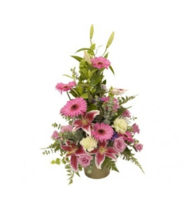 Whimsical Floral Arrangment