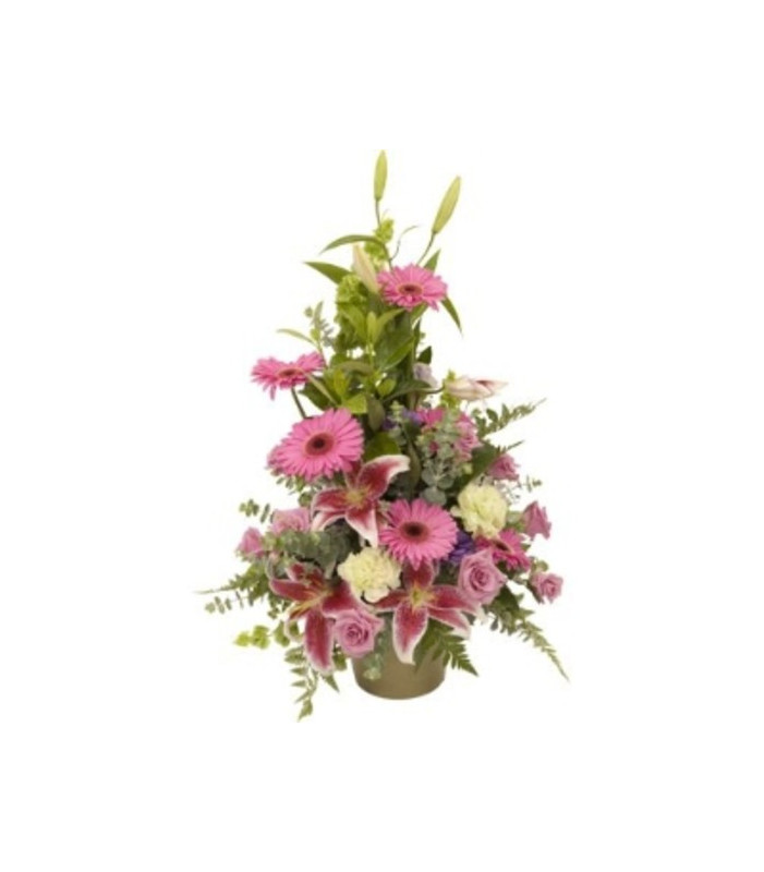 Whimsical Floral Arrangment