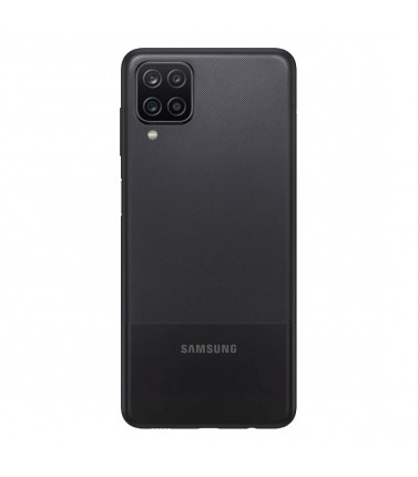 Samsung Galaxy A12 (6.5'', 128GB/4GB, 5000 mAh) - Black