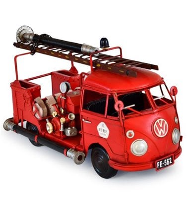 Fire Truck Model Volkswagen 1956