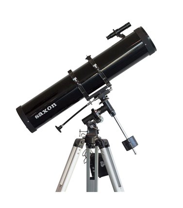 saxon 1309EQ2 Velocity Reflector Telescope with Motor Drive System