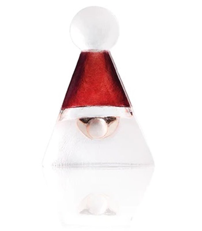 Christmas Decor - Santa Crystal