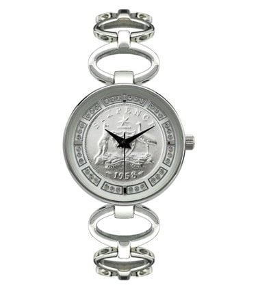 Coin Watch - Australian Sixpence 56111S