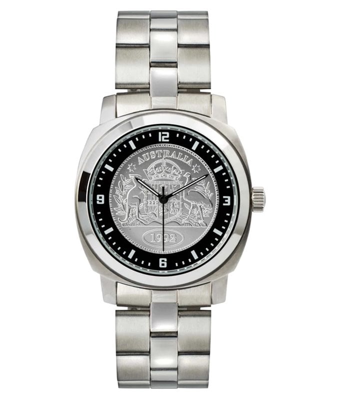 Coin Watch- Australian Florin Commemorative Dial 39111FC