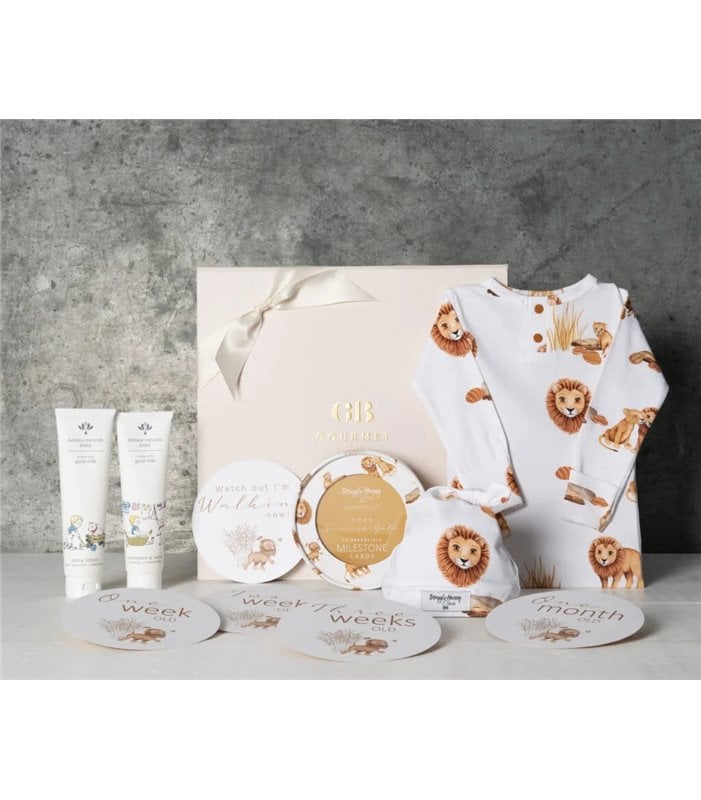 Baby Boy Hamper - Welcome