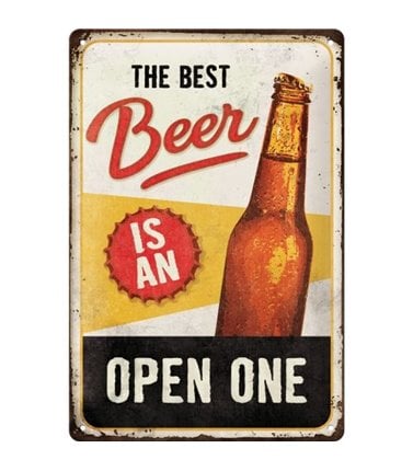 Beer Best Sign