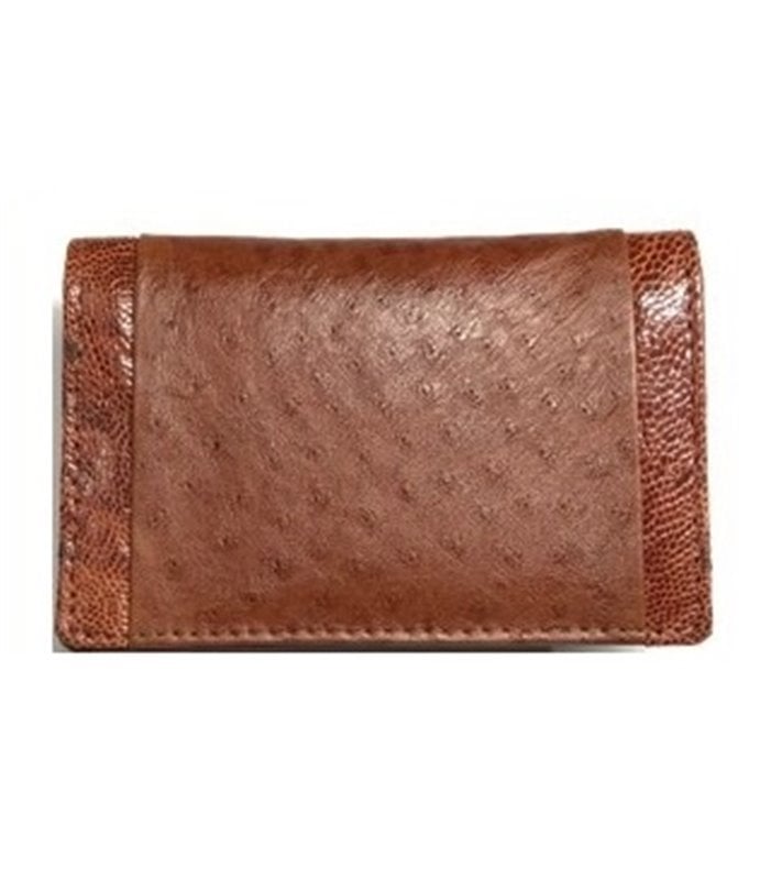 Emu Leather Card Holder